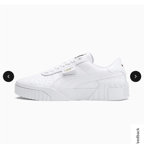 Puma White Women's Sneakers - Picture 2 of 8